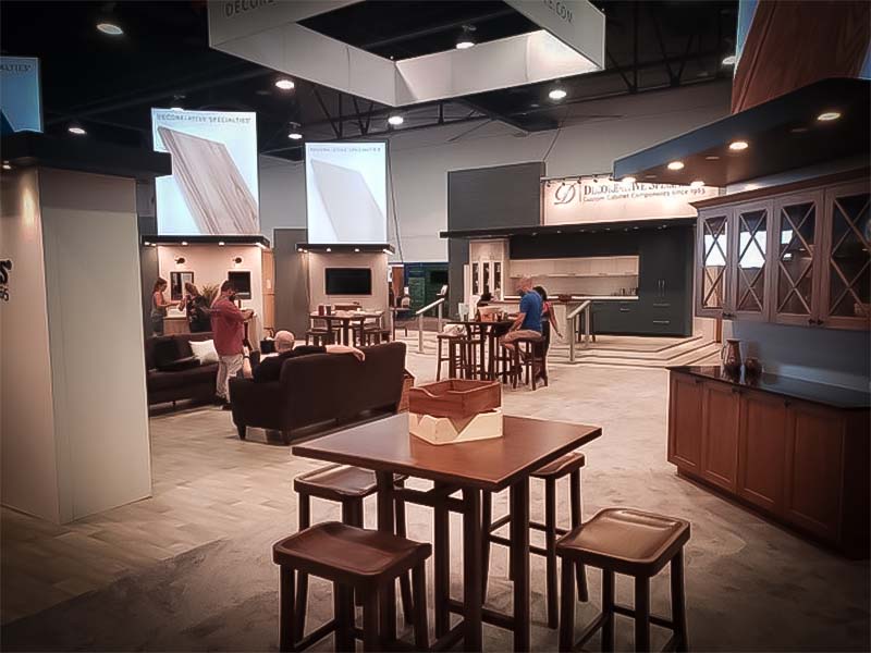 Office and showroom construction