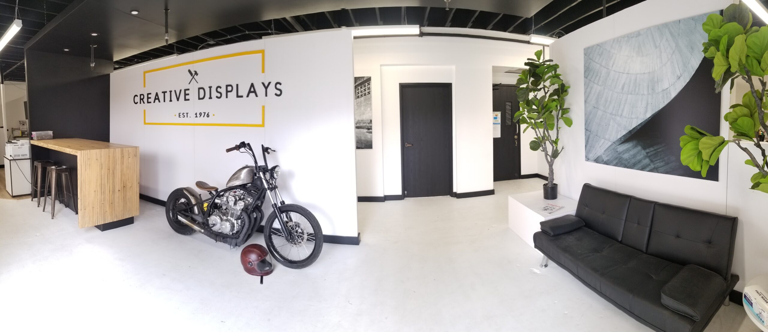 Creative Displays office located in United States.