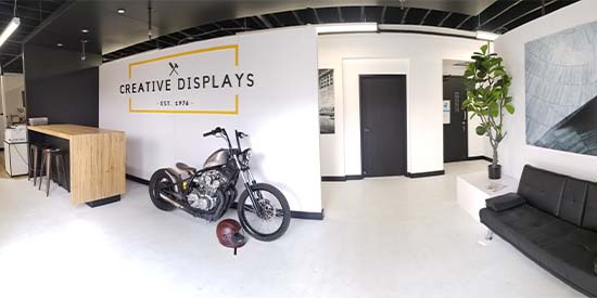 Creative Displays office located in United States.